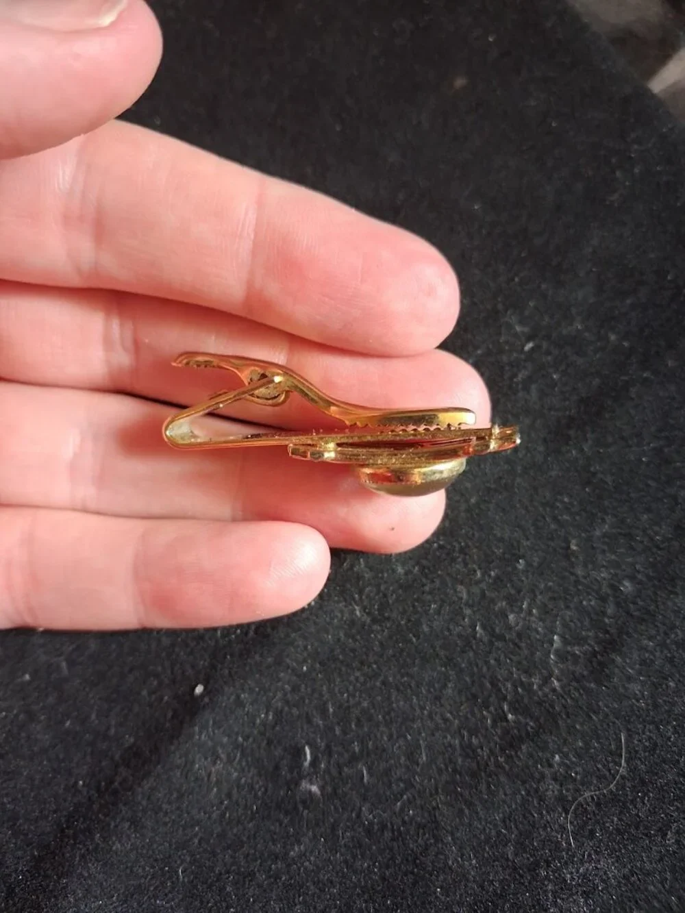 N/A gold toned